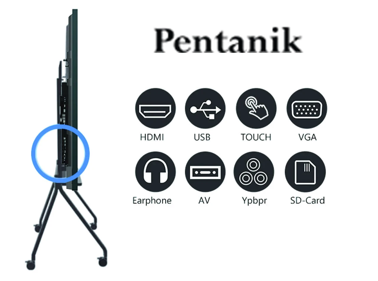 Pentanik 65 Inch Digital Whiteboard